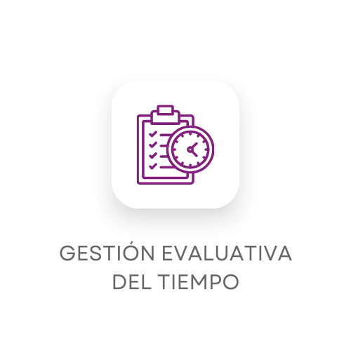 ESP-GESTIÓN EVALUATIVA DEL TIEMPO