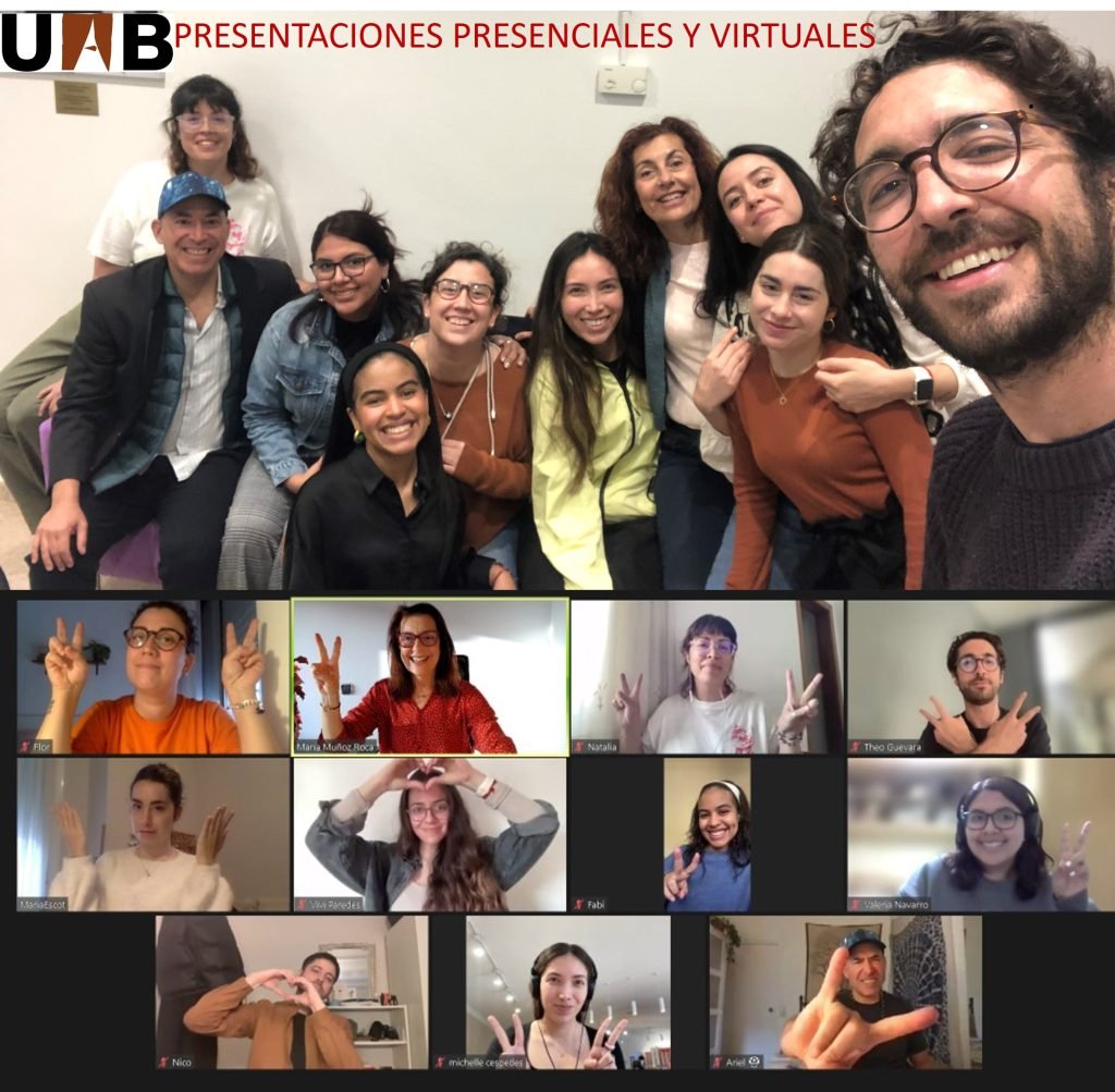 Prefereixes presentar presencialment o virtualment? Prefereixes presentar presencialment o virtualment?