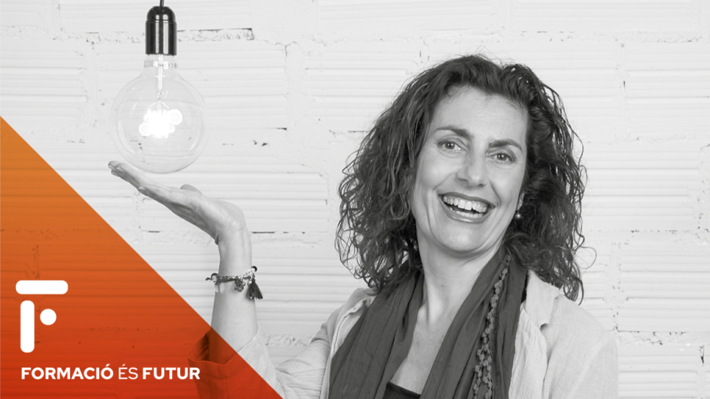 "El llenguatge no verbal és la part més emocional, transformadora i humana de la comunicació" Foto Cambra_María Muñoz Roca_Entrevista Butlletí LINKEDIN_310325