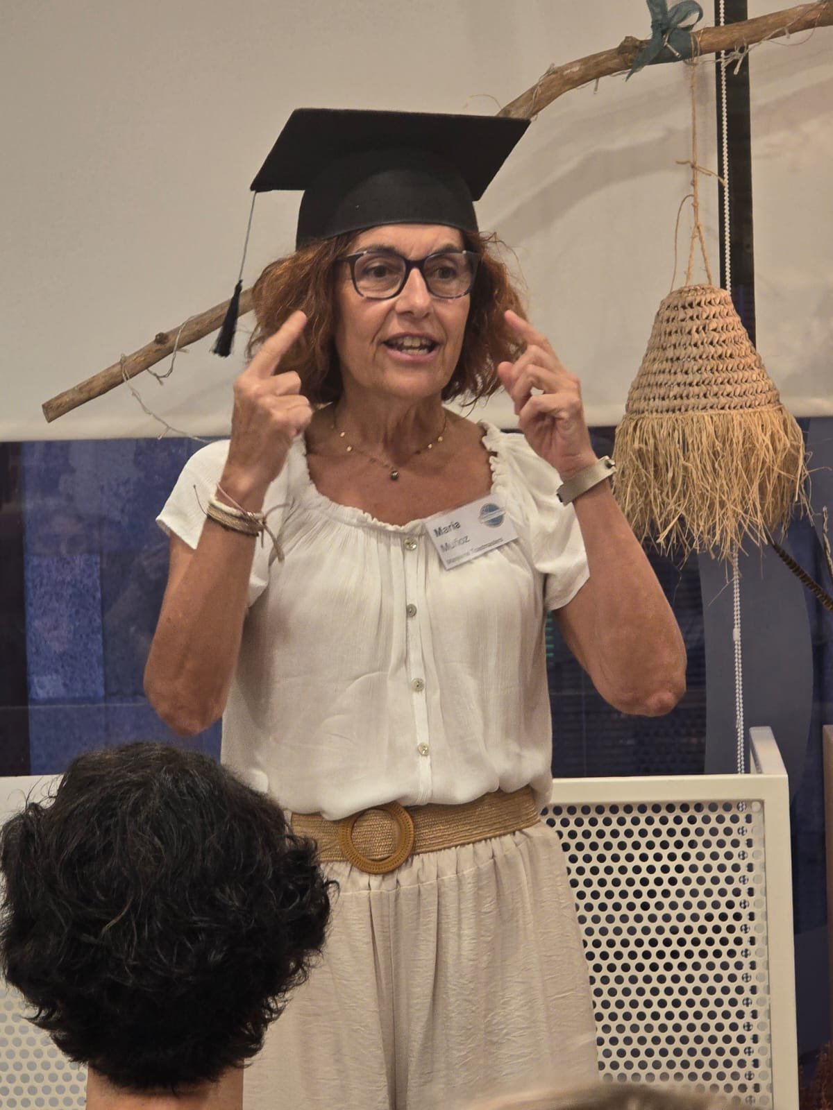 María Muñoz Roca-Mentoring by Andreu Barrabino
